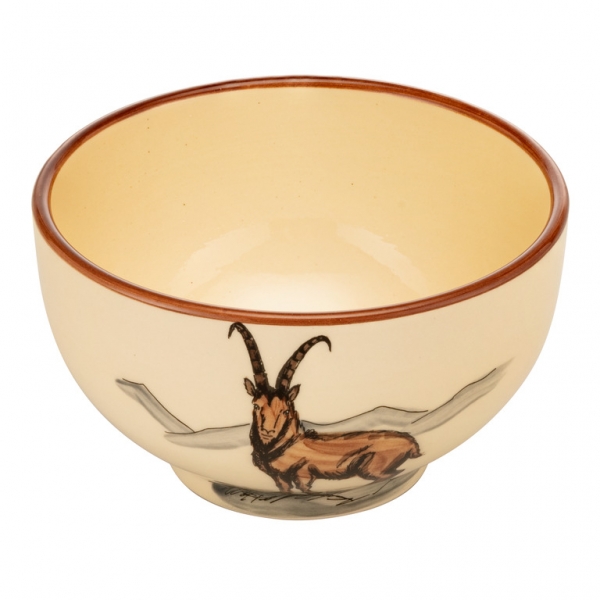 Müslischale Steinbock 14 cm | 0.6 l | BOX Müslischale Steinbock 14 cm | 0.6 l | BOX